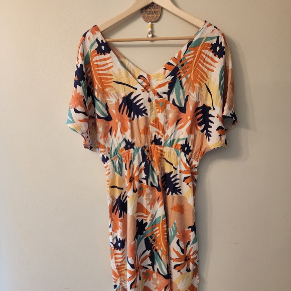Roxy short sleeve midi dress - Picture 8 of 16